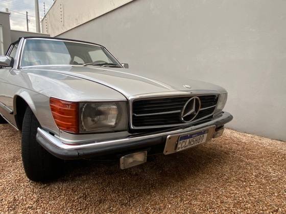 MERCEDES-BENZ 350 SL 3.5 V8 GASOLINA 2P AUTOMÁTICO